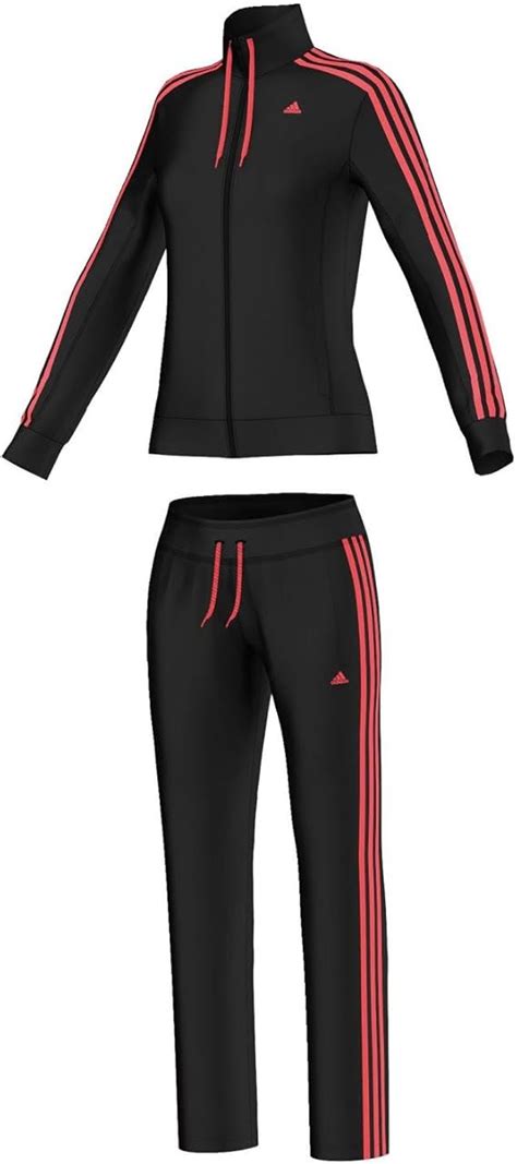 adidas anzug baumwolle damen